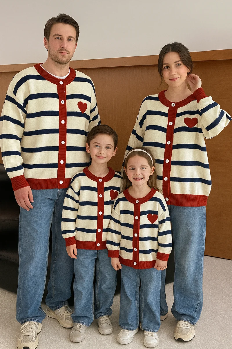 Ich Liebe Meine Familie Pullover