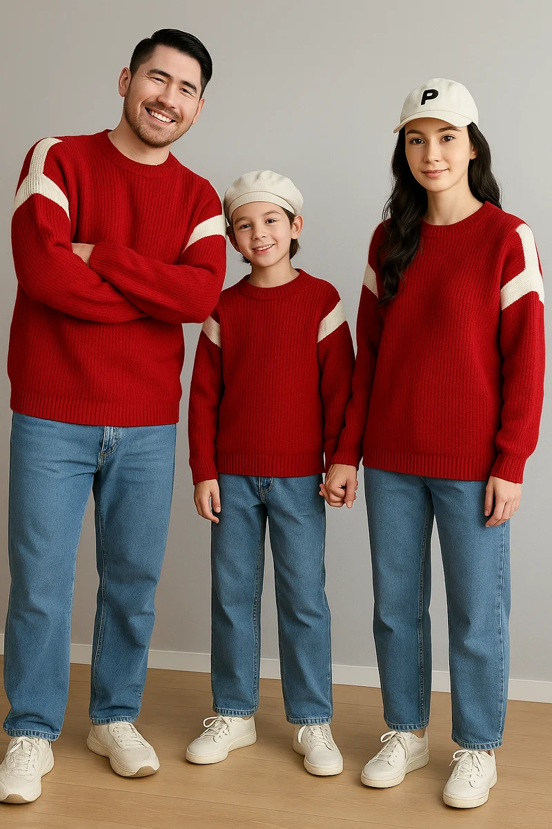 Family Pullover Fitness
