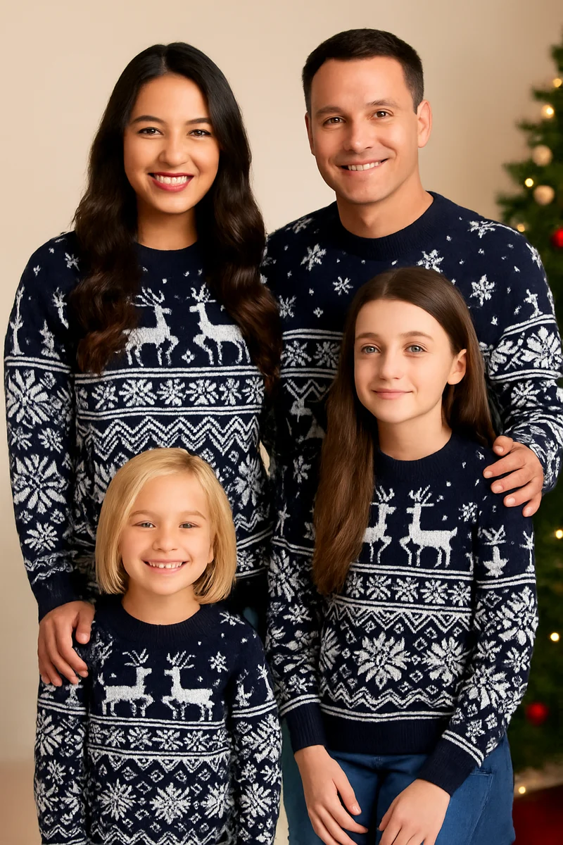 Norweger Weihnachtspullover