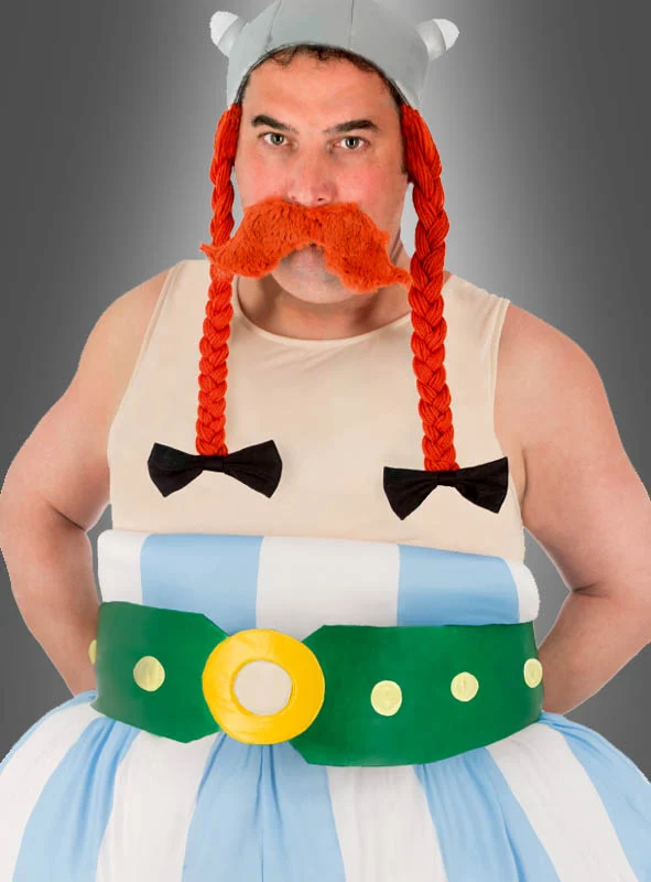 Deluxe Obelix Kostüm XXL für Erwachsene aus Asterix