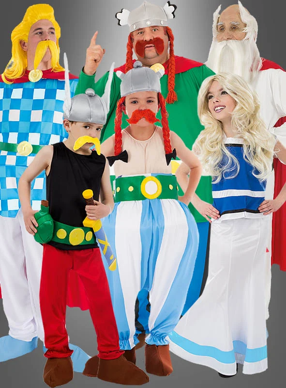Deluxe Falbala Kostüm für Kinder aus Asterix