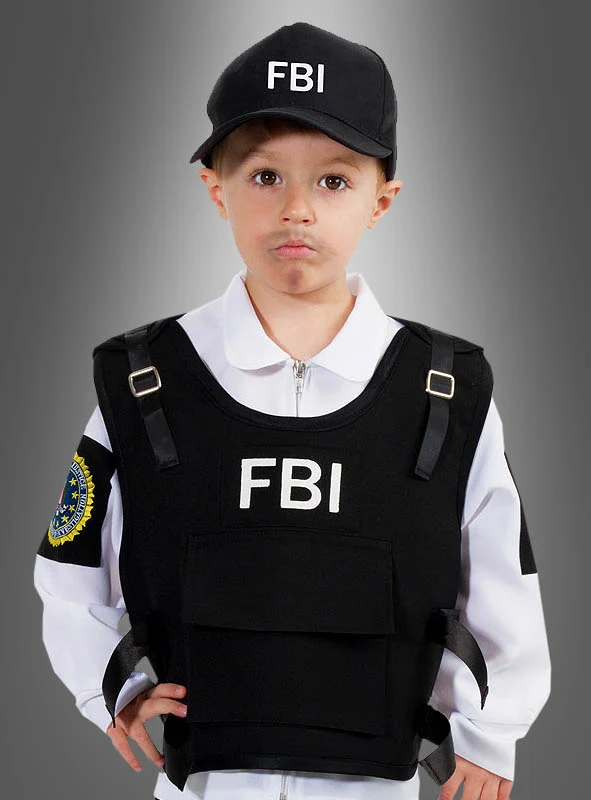 FBI Agent Kostüm für Kinder