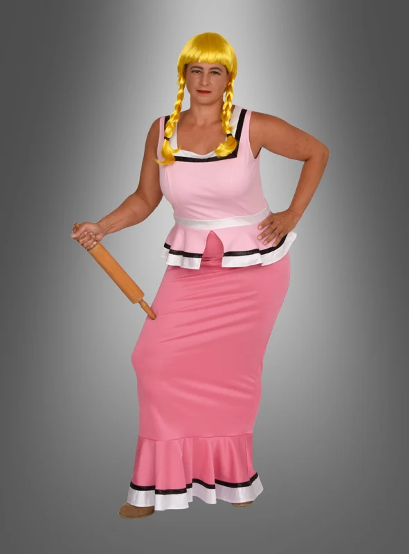 Gutemine Kostüm für Damen Asterix