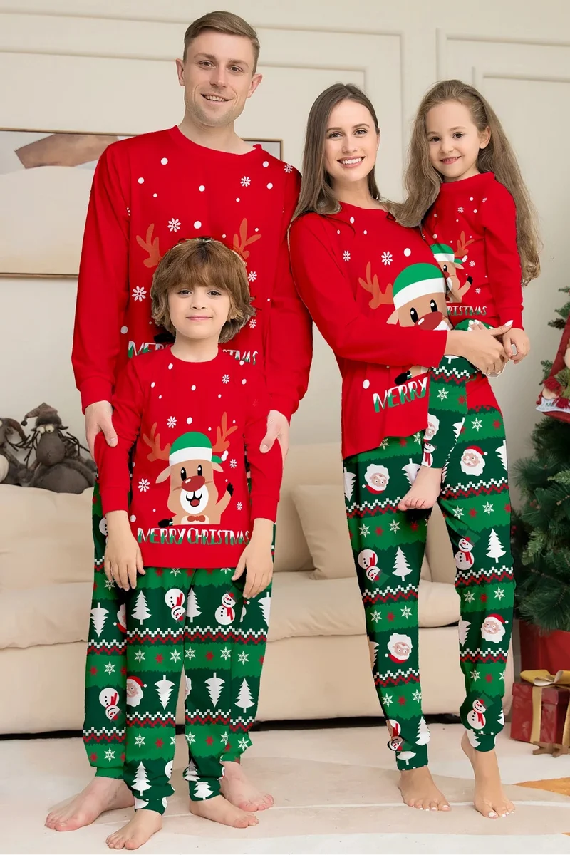 Funny Family Christmas Pyjamas