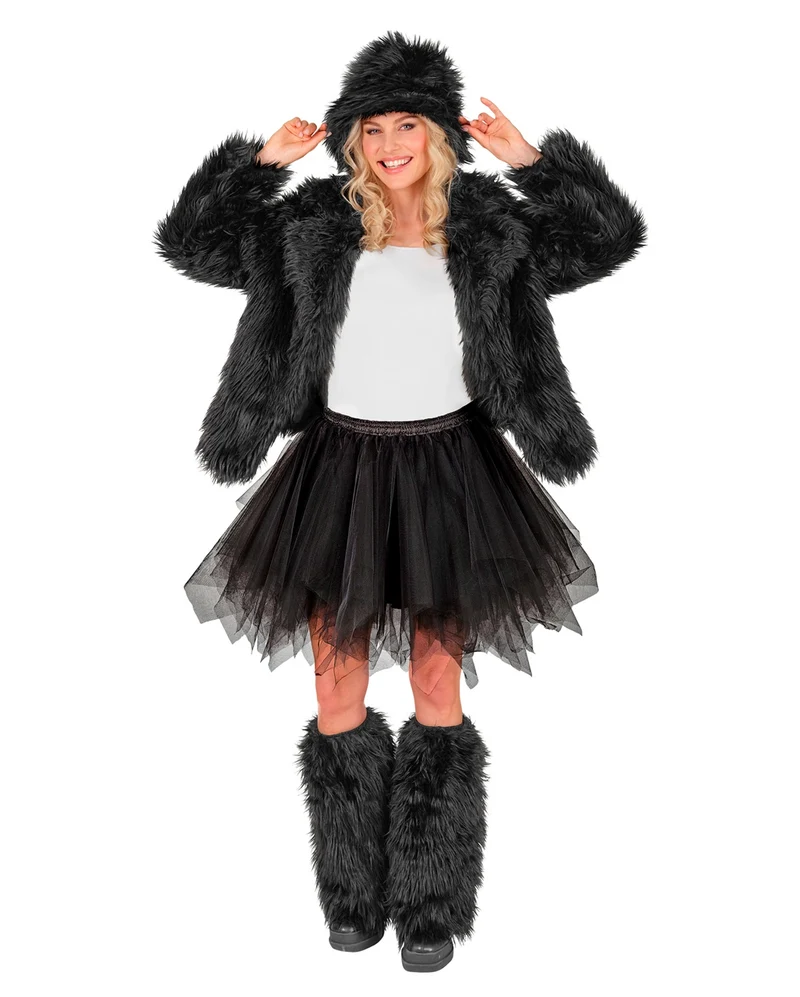 Schwarzer Tutu Rock Deluxe
