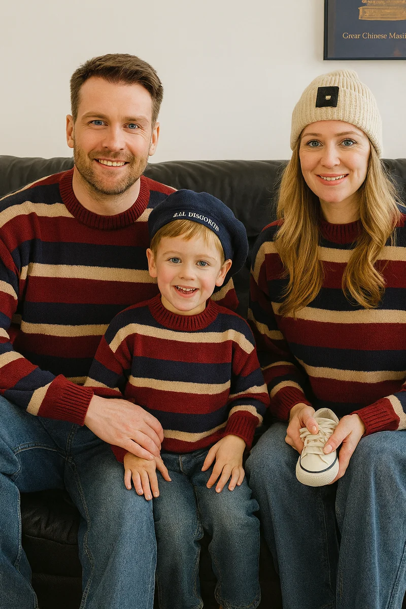 Familien Pullover 6er Set