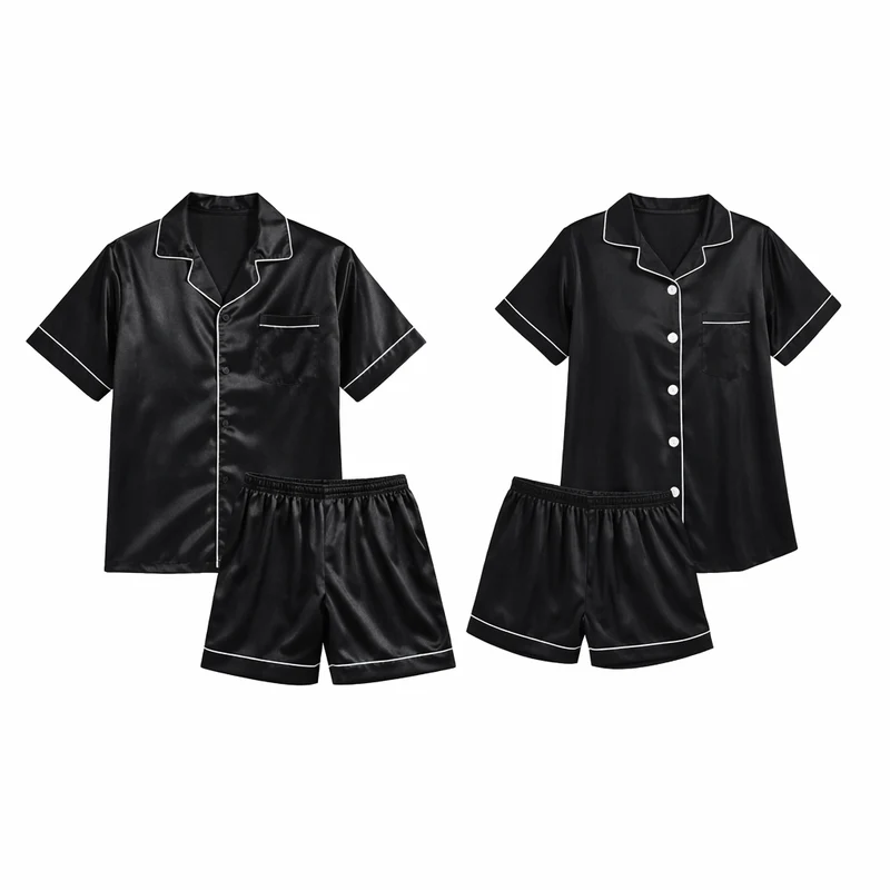 Süßer Pyjama für Pärchen