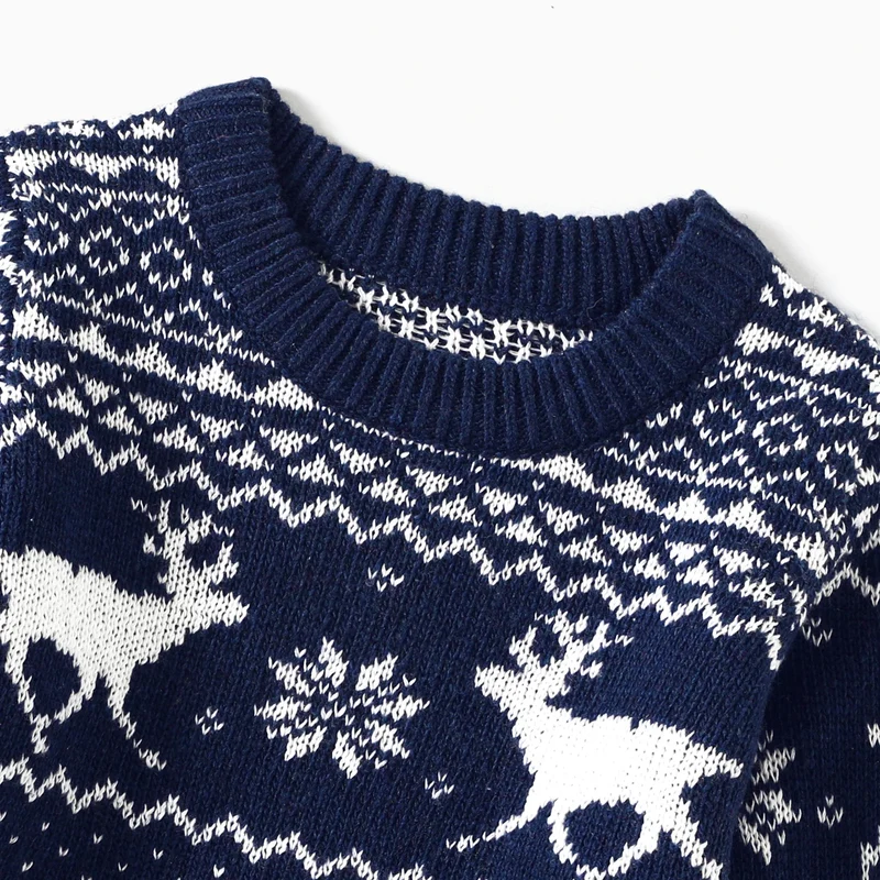 Norweger Pullover Familie