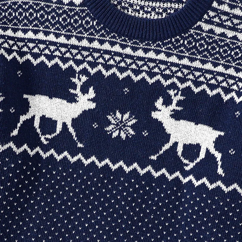 Norweger Pullover Familie