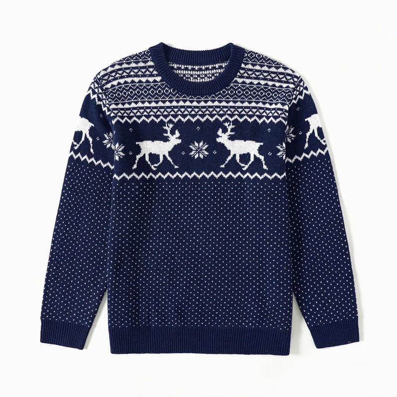 Norweger Pullover Familie