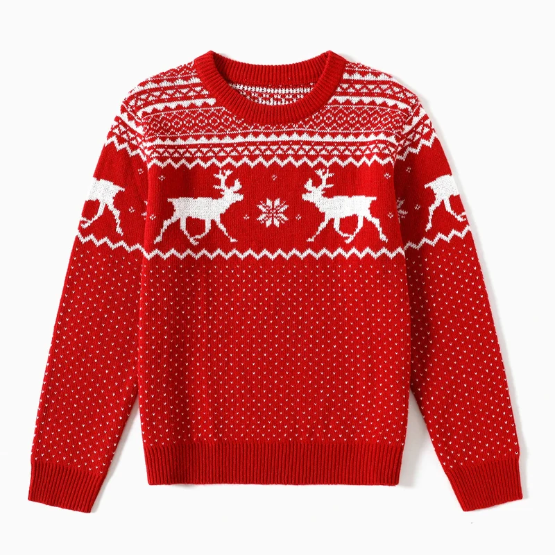 Norweger Pullover Familie