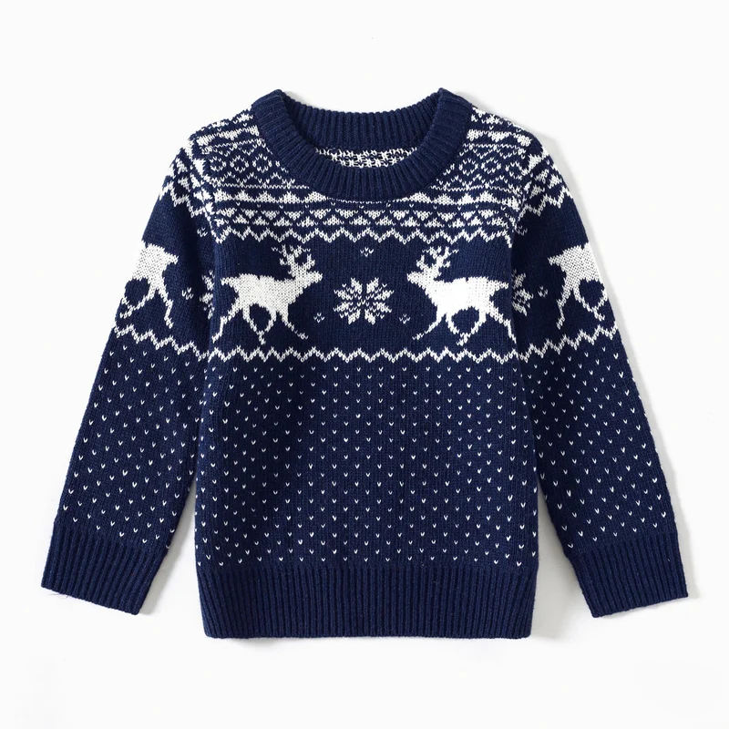 Norweger Pullover Familie