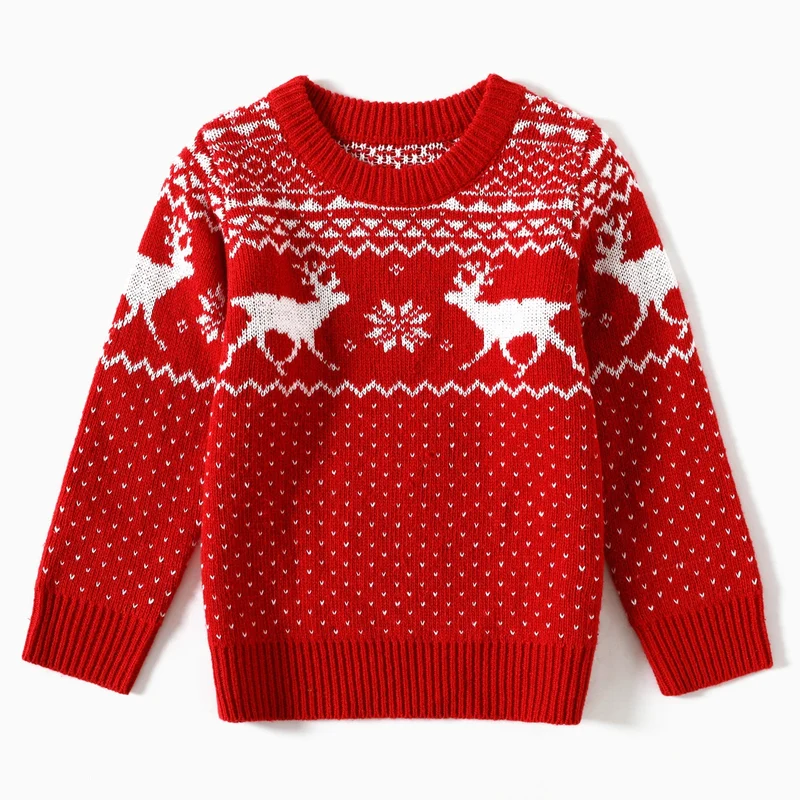 Norweger Pullover Familie