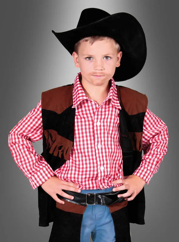 Cowboy John Kinderkostüm