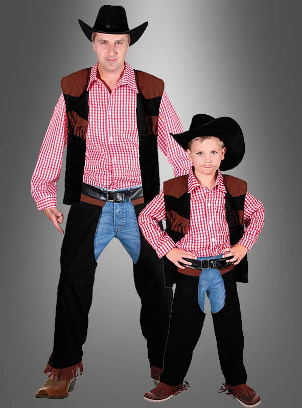 Cowboy John Kinderkostüm