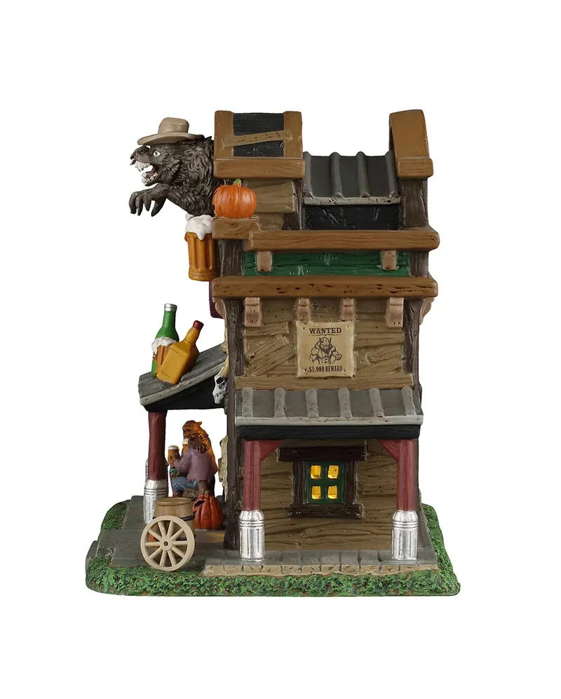 Lemax Spooky Town - Silver Slug Saloon