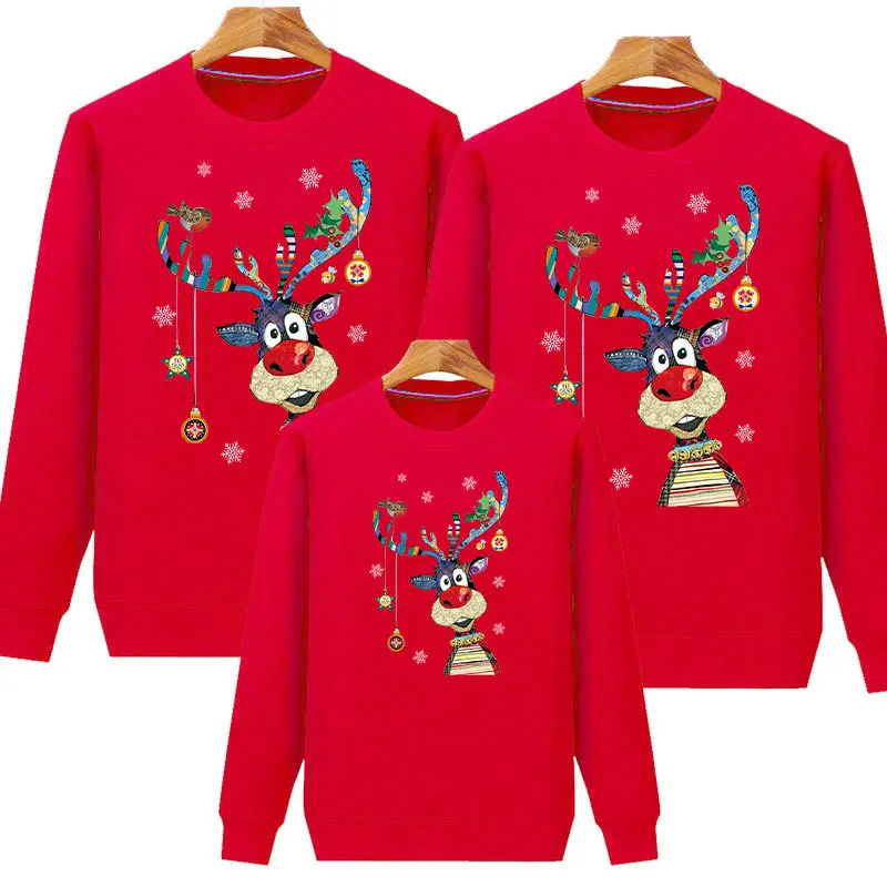 Rentier Weihnachtspullover