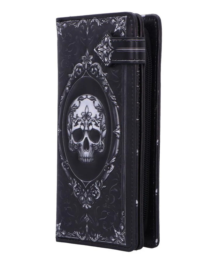 Baroque Skull Geldbeutel 18,5cm