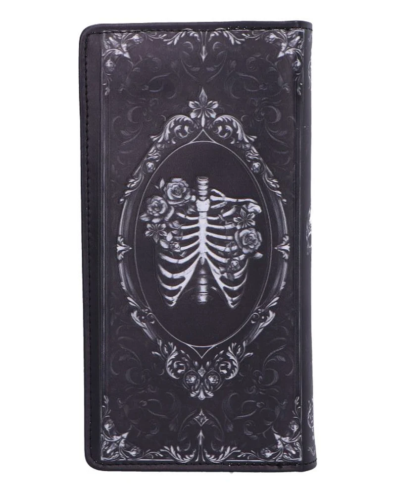 Baroque Skull Geldbeutel 18,5cm