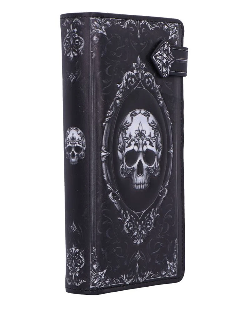 Baroque Skull Geldbeutel 18,5cm