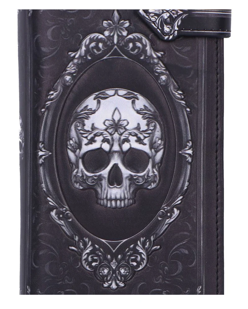 Baroque Skull Geldbeutel 18,5cm