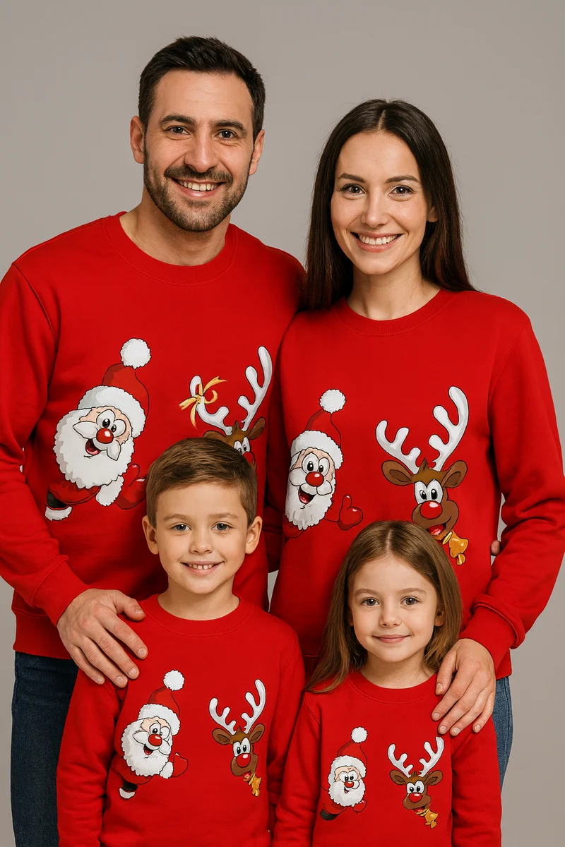 Weihnachtspullover Elch
