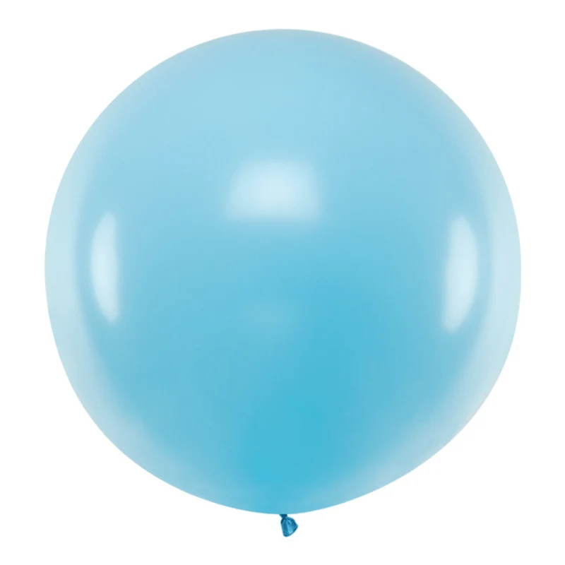 XXL Ballon Ø 1m Hellblau