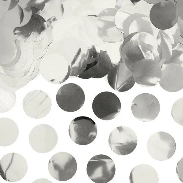 Konfetti Silber