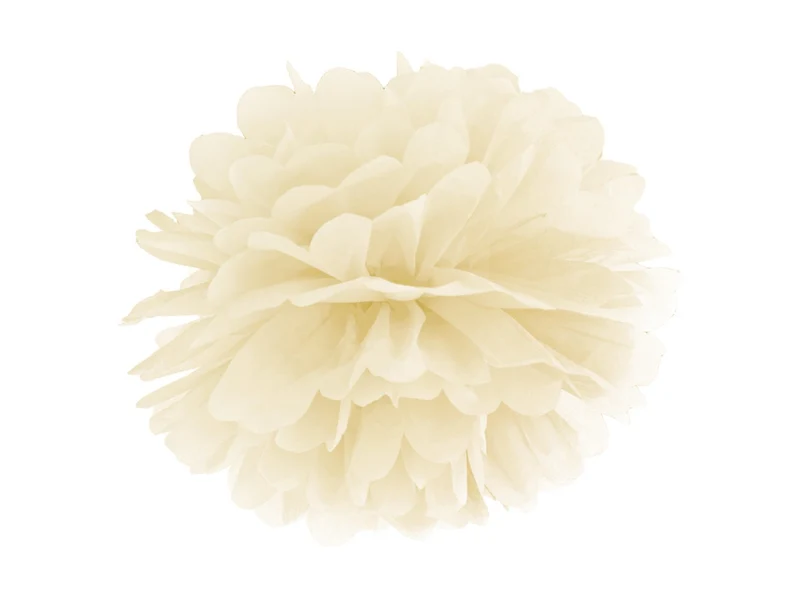 Pom Pom Ø 25cm Creme