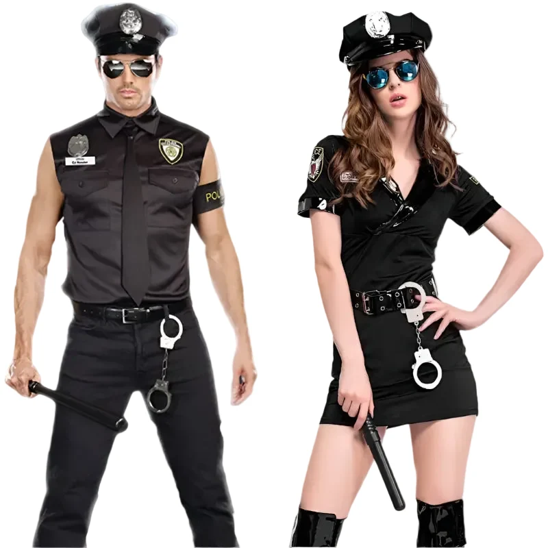 Partner Kostüm Polizei