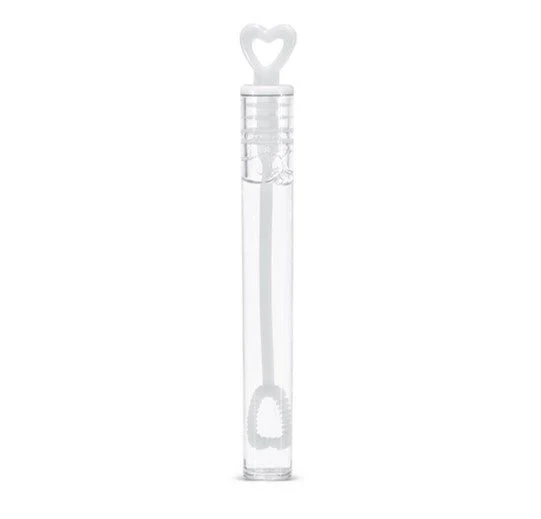 Hochzeit Seifenblasen "Heart Bubbles" 48 Stk.
