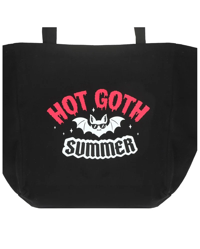Hot Goth Summer Strandtasche