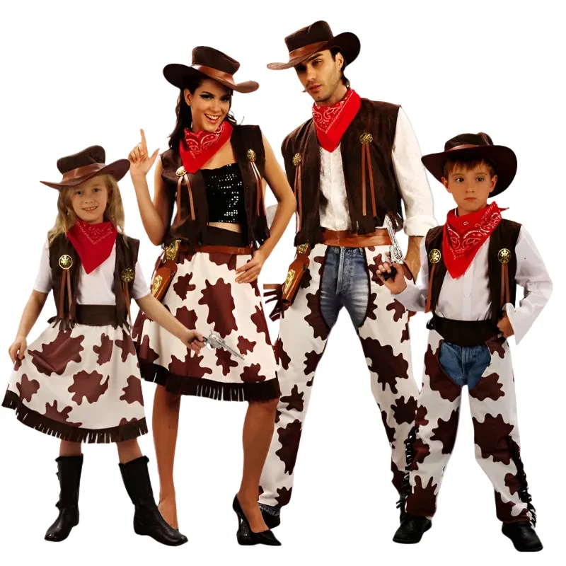 Partner Kostüm Cowboy