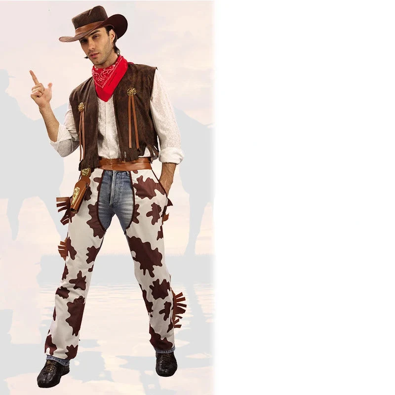 Partner Kostüm Cowboy