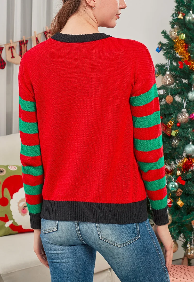 Familien Pullover 3er Set Weihnachten
