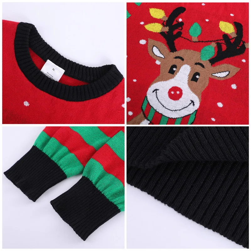 Familien Pullover 3er Set Weihnachten