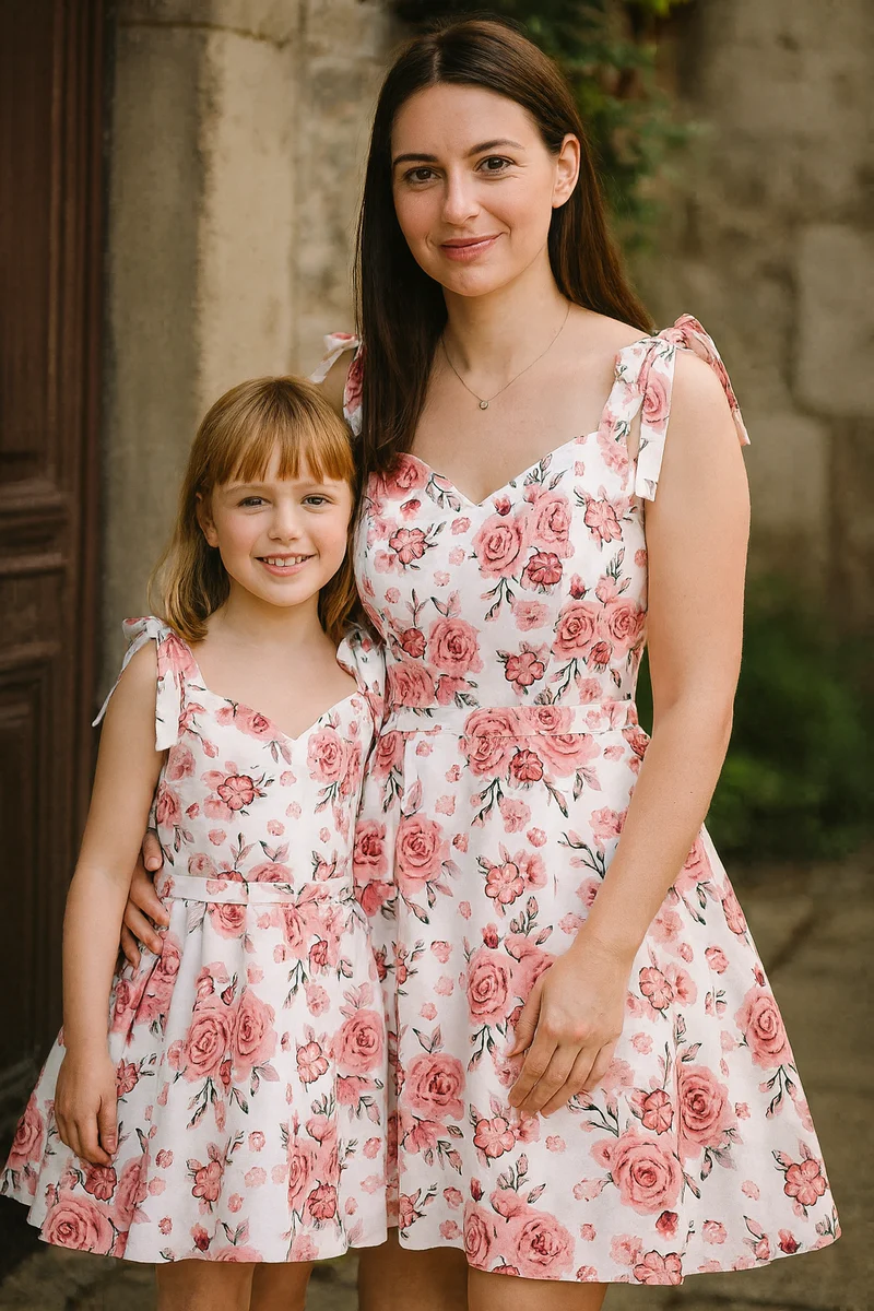 midi kleid abiball mutter