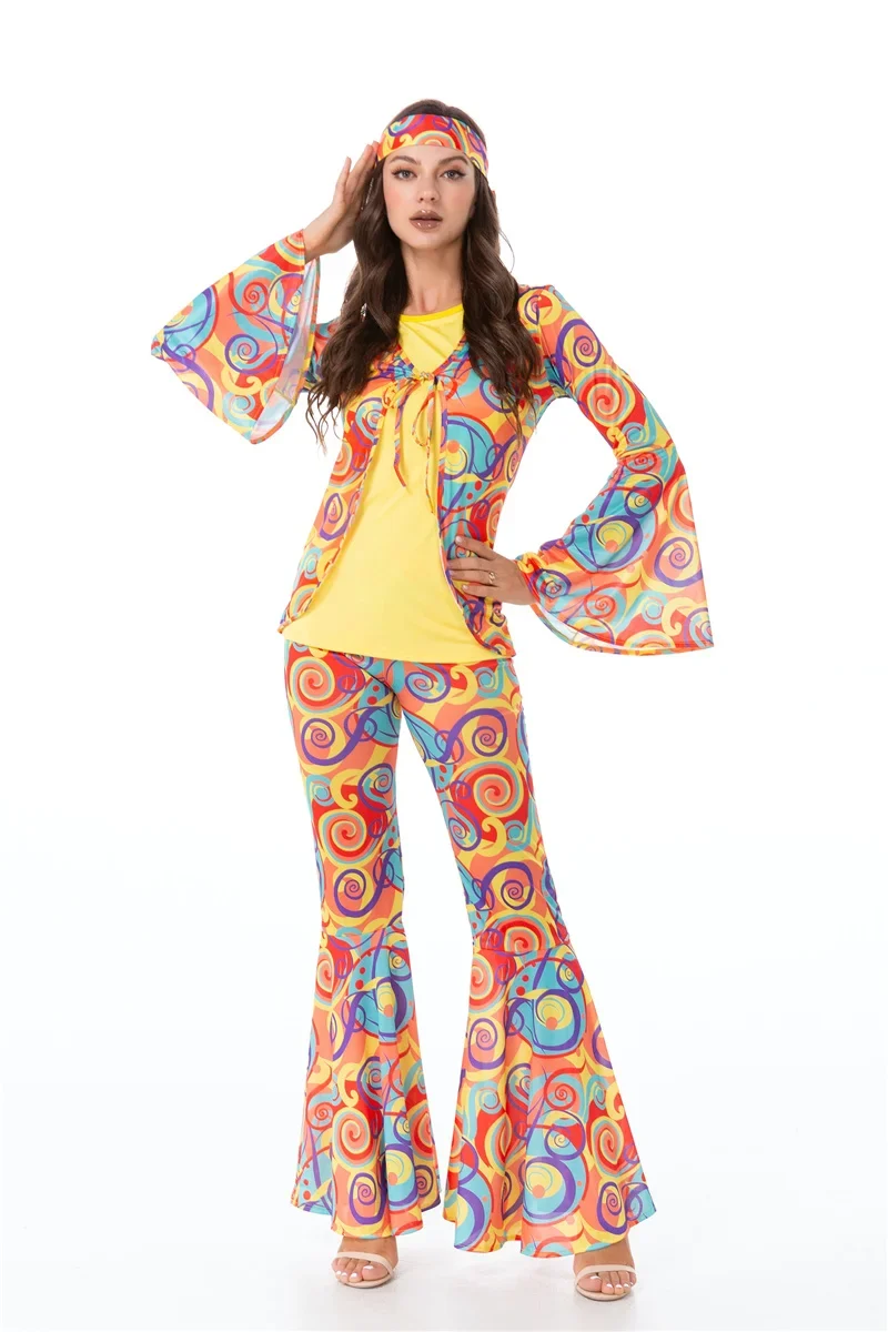 Partner Kostüm Hippie