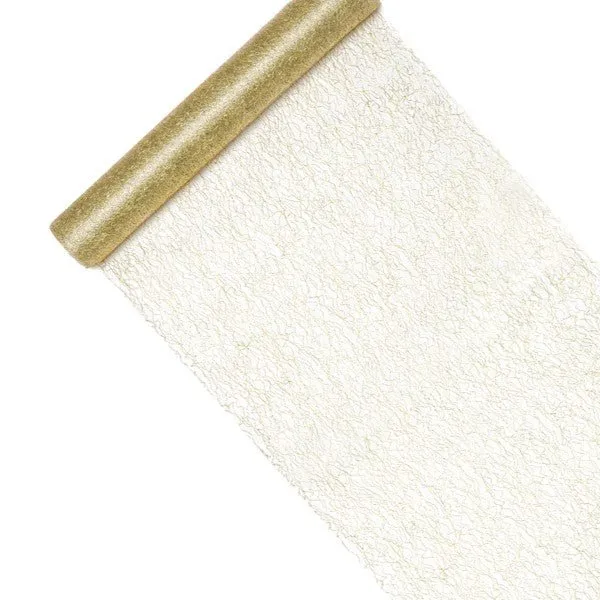 Tischläufer Gold