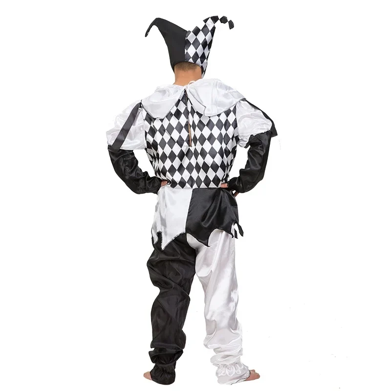 Halloween Partner Kostüm Clown