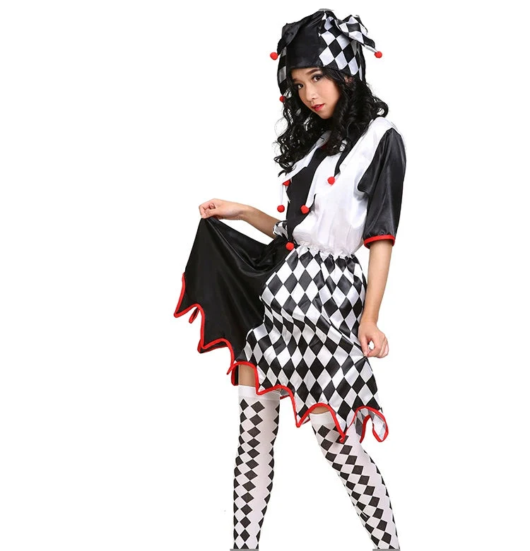 Halloween Partner Kostüm Clown