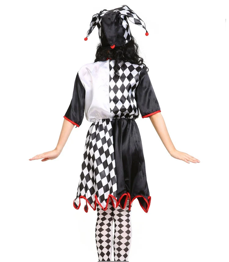 Halloween Partner Kostüm Clown