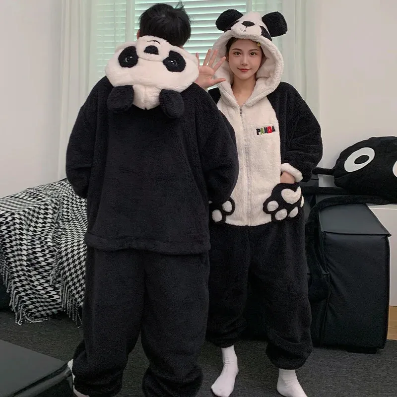 Partner Kostüm Overall