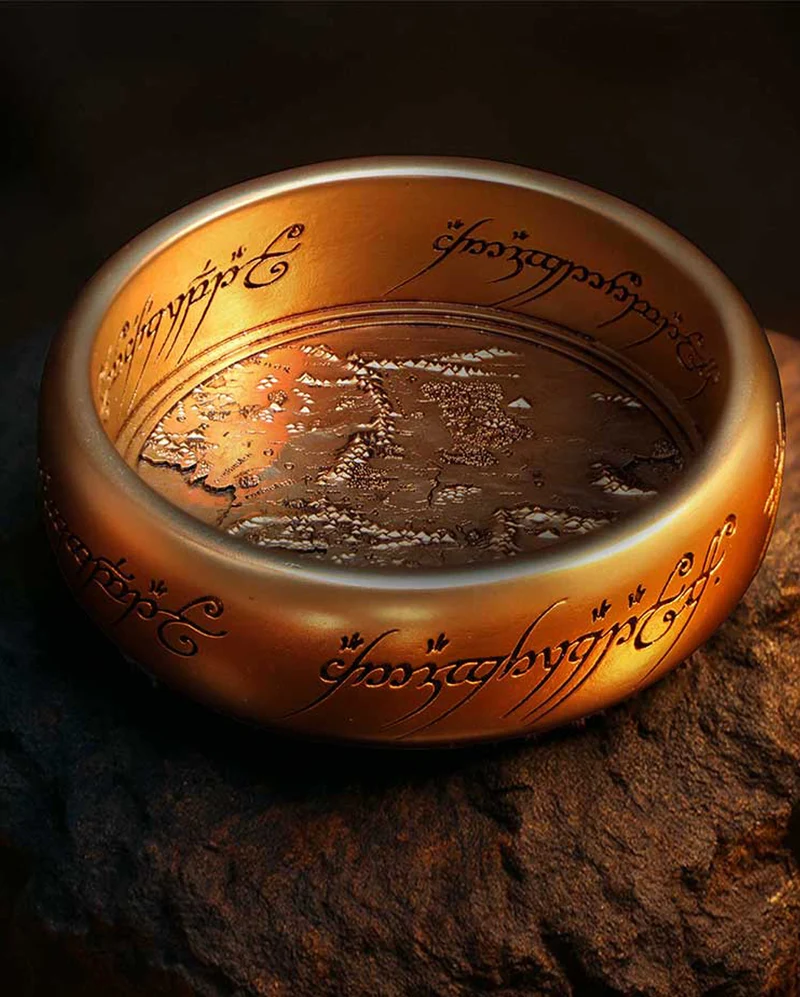 Lord of the Rings The One Ring Schmuckteller 11cm