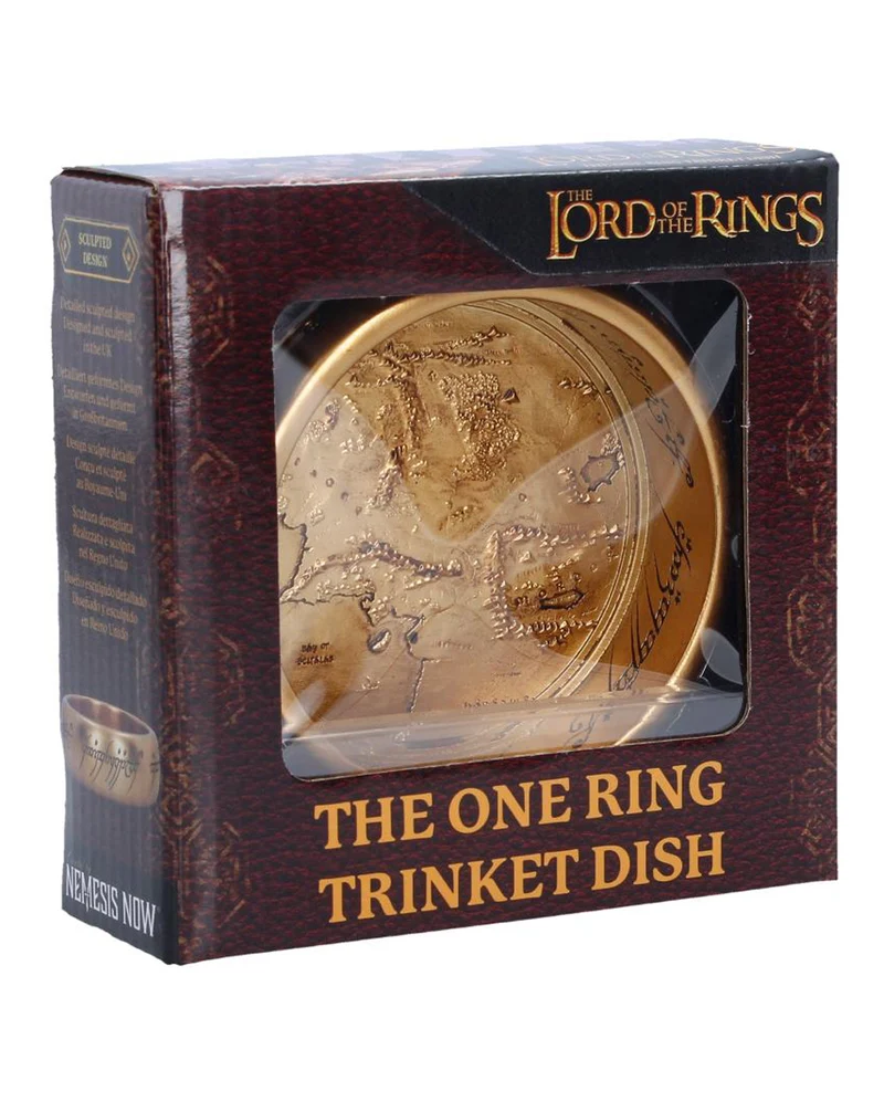 Lord of the Rings The One Ring Schmuckteller 11cm