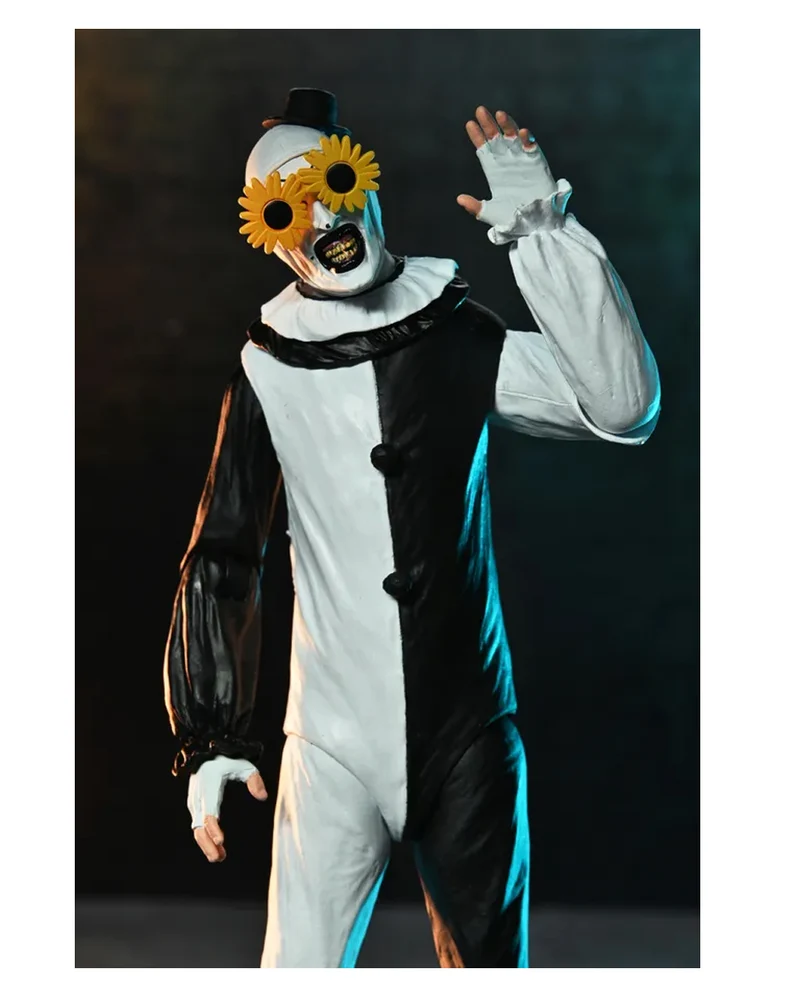 Art The Clown & Little Pale Girl TERRIFIER 2 Actionfigur 17,5 cm