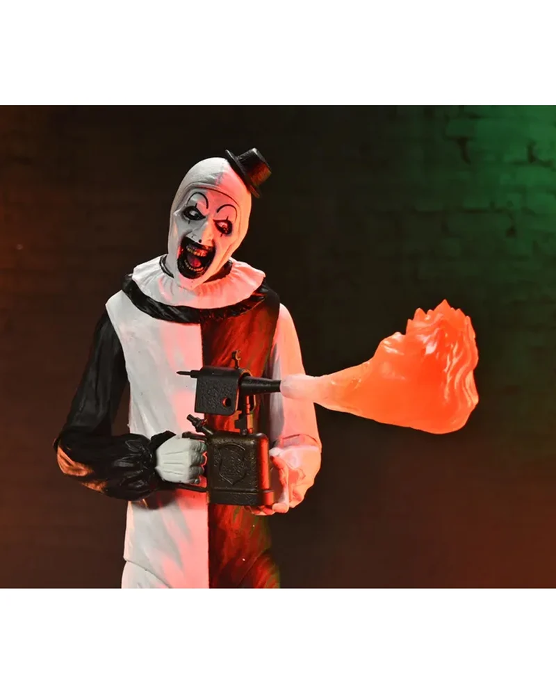 Art The Clown & Little Pale Girl TERRIFIER 2 Actionfigur 17,5 cm