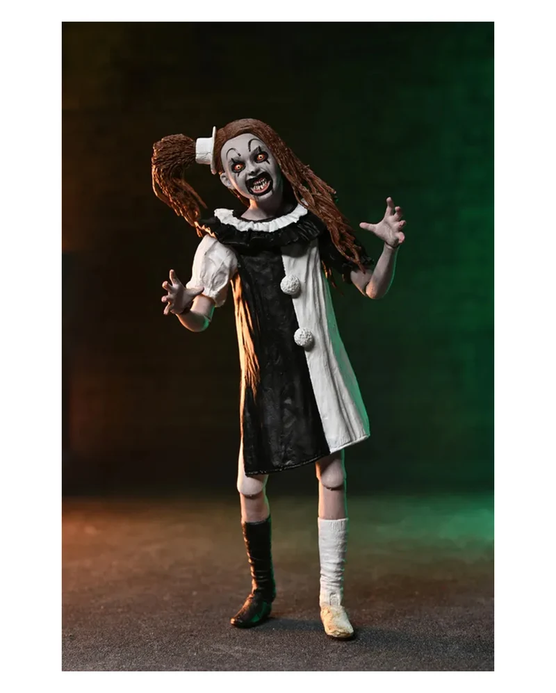 Art The Clown & Little Pale Girl TERRIFIER 2 Actionfigur 17,5 cm