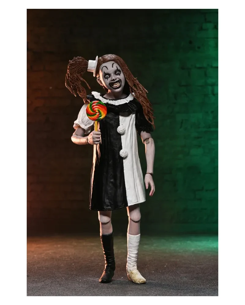 Art The Clown & Little Pale Girl TERRIFIER 2 Actionfigur 17,5 cm