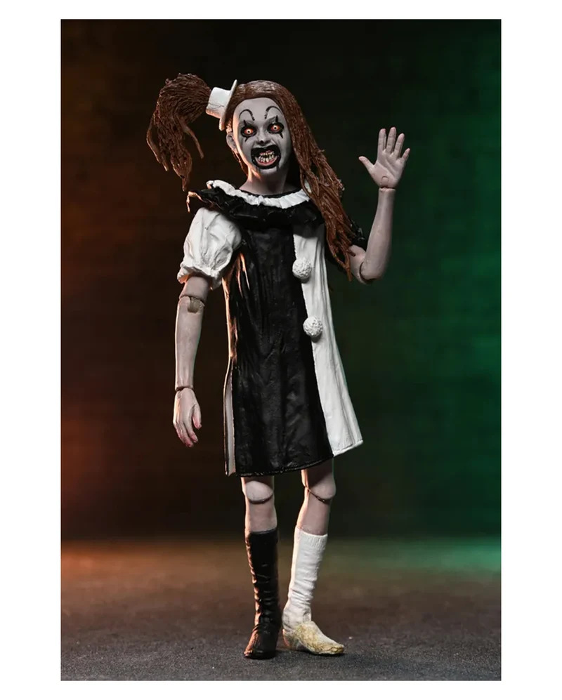 Art The Clown & Little Pale Girl TERRIFIER 2 Actionfigur 17,5 cm